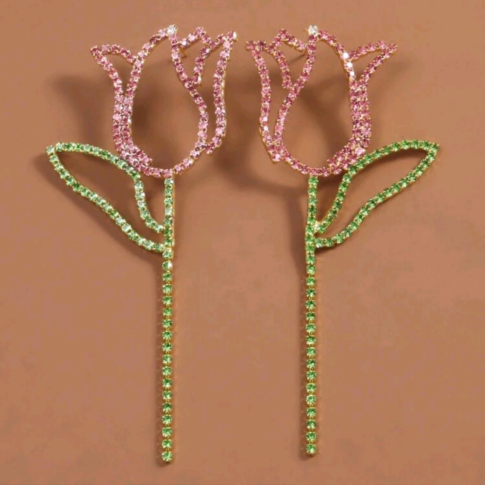 "Rose" Earrings